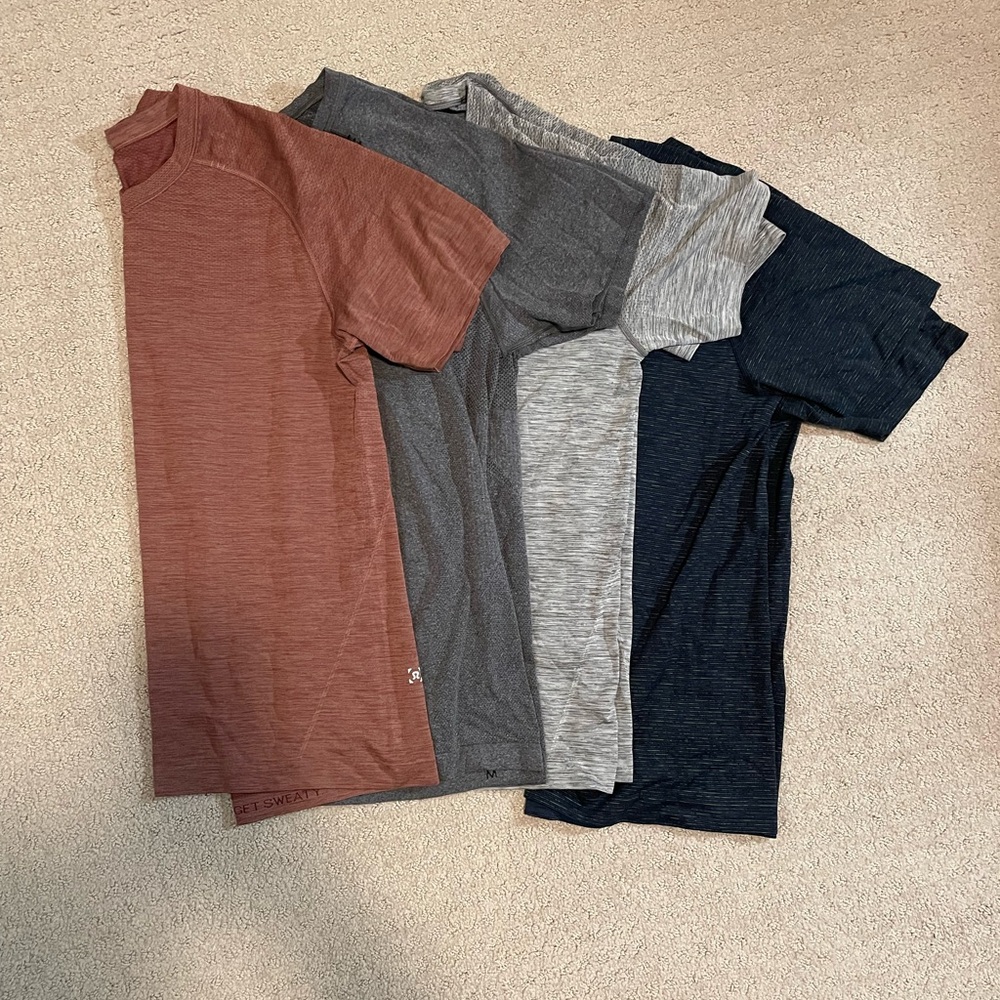 BUNDLE metal vent tech short sleeve t shirts
